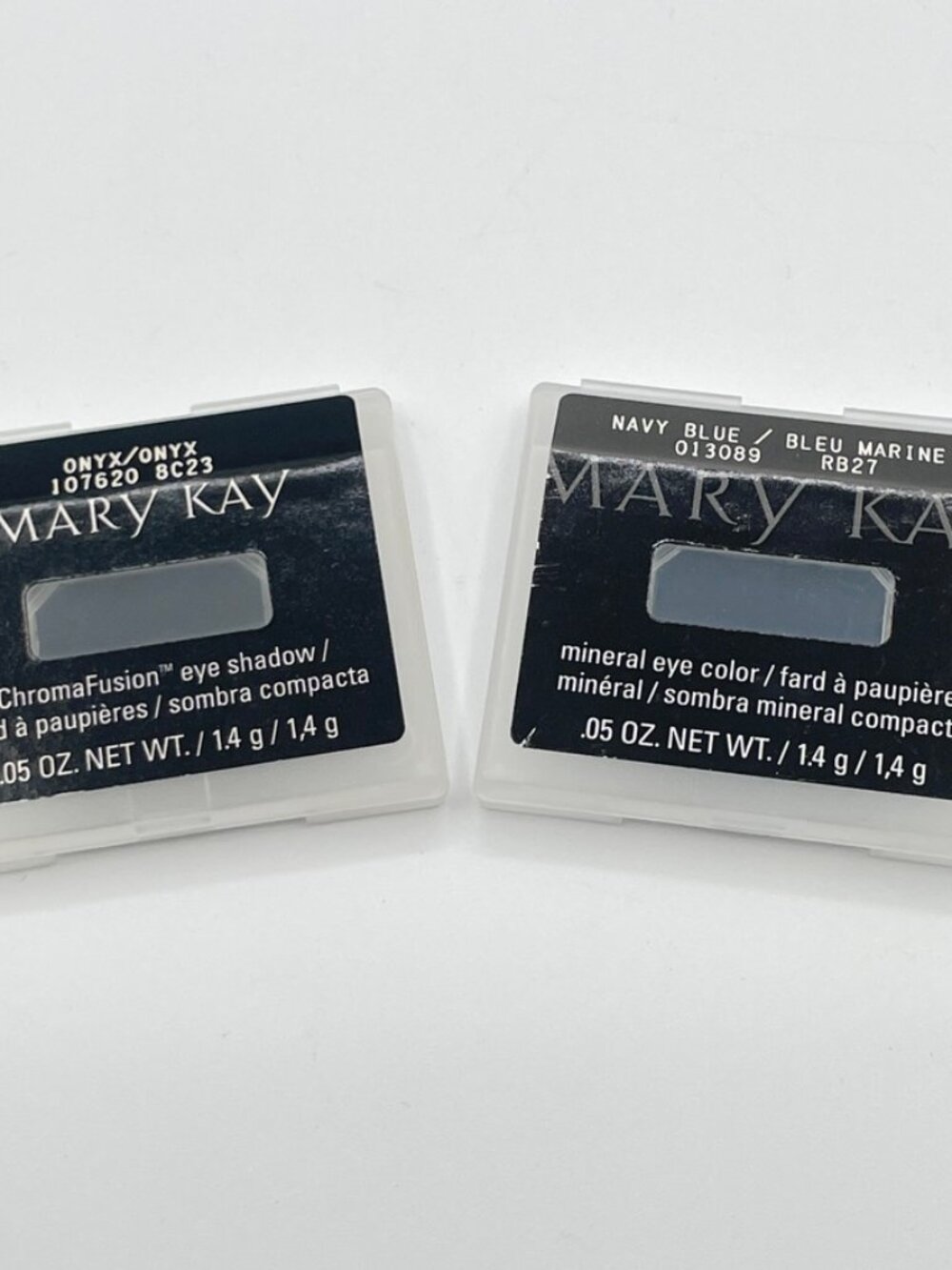 NEW Discontinued - Mary Kay Mineral Eye Color Shadow NAVY BLUE / ONYX - Lot 2